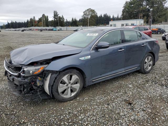 VIN KNAGN4AD0E5063891 2014 KIA Optima, Hybrid no.1