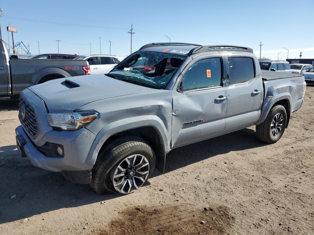 Lot #2974796219 2021 TOYOTA TACOMA DOU