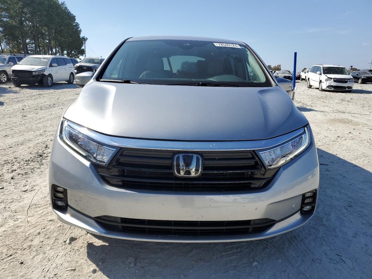 Lot #2955101805 2024 HONDA ODYSSEY TO