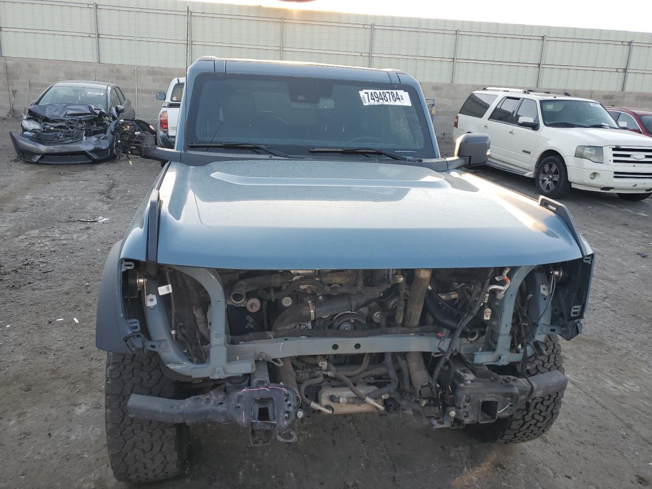 Lot #2928240724 2022 FORD BRONCO BAS