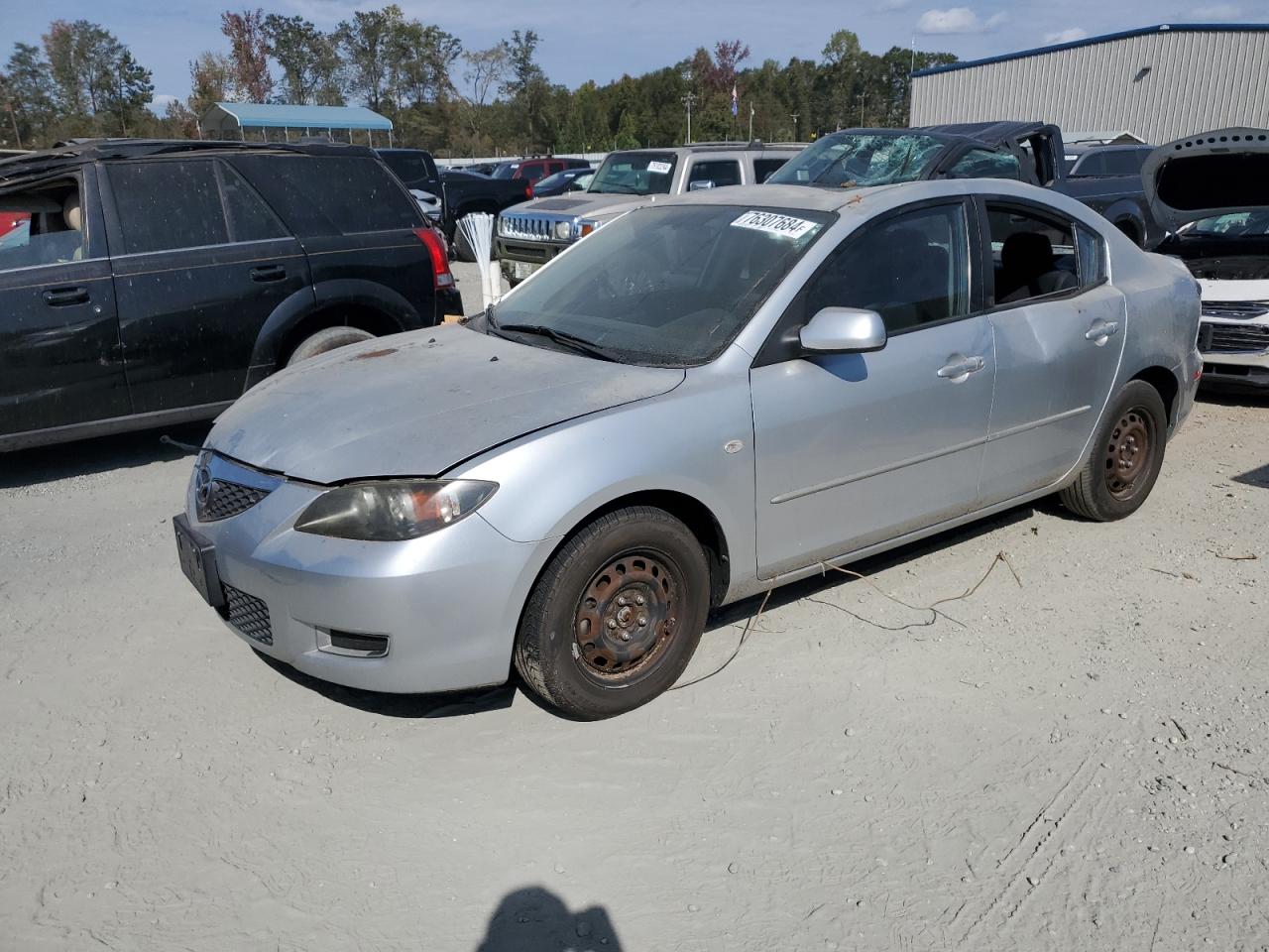 Lot #2959975279 2009 MAZDA 3 I