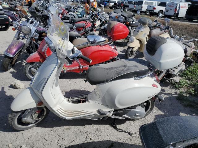 2019 VESPA SCOOTER ZAPM818GXK5800617