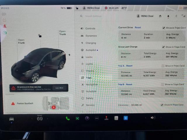 2021 TESLA MODEL Y - 5YJYGDEE5MF187818