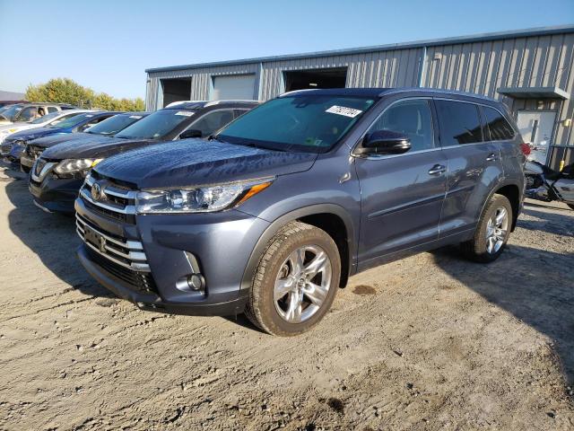 VIN 5TDDZRFH1JS843521 2018 Toyota Highlander, Limited no.1