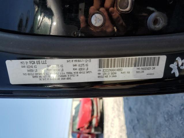 2016 DODGE CHALLENGER - 2C3CDZAG0GH148953