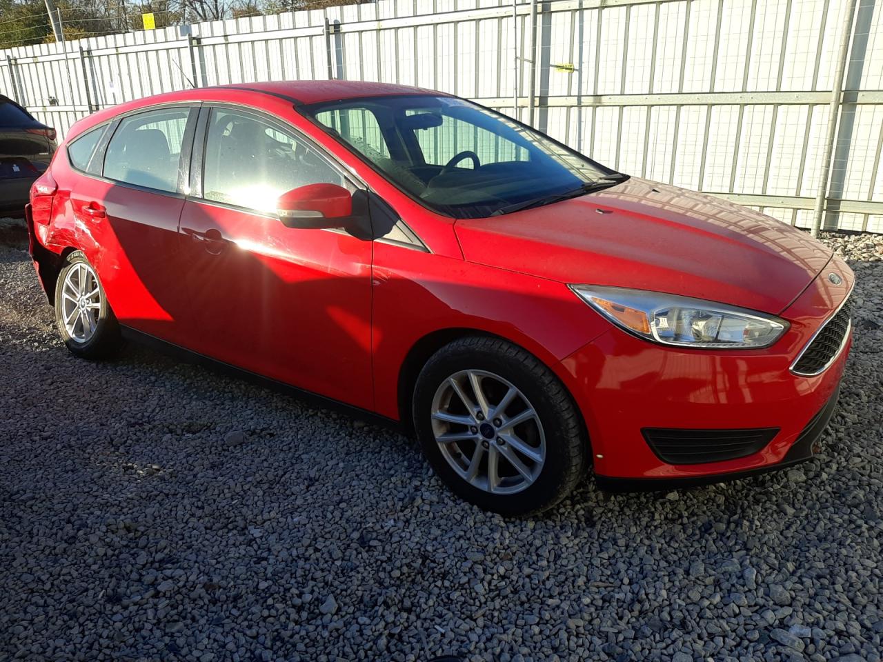 Lot #3034180837 2017 FORD FOCUS SE