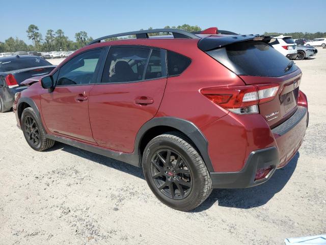 SUBARU CROSSTREK 2019 red  gas JF2GTAEC5KH396561 photo #3