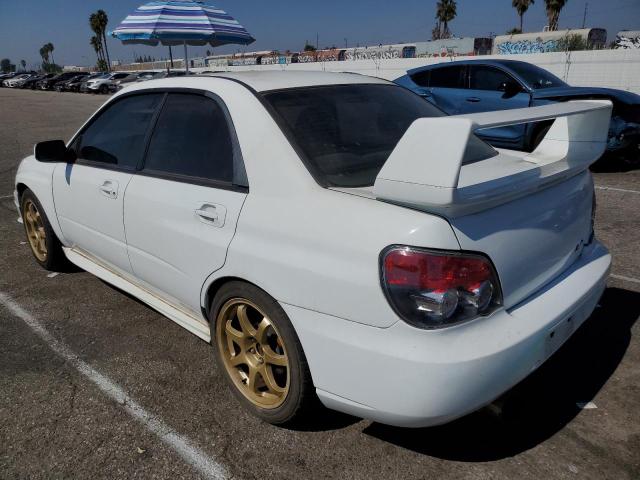 SUBARU IMPREZA WR 2004 white sedan 4d gas JF1GD70634L521191 photo #3