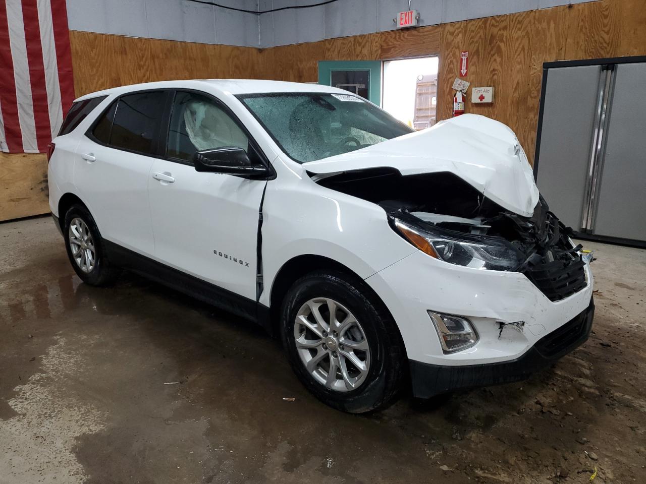 Lot #2972428446 2020 CHEVROLET EQUINOX LS