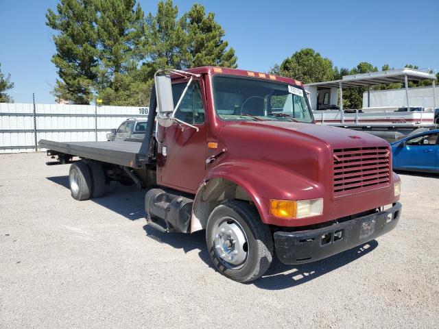 INTERNATIONAL 4000 4700 2000 maroon conventi diesel 1HTSCAAM6YH285522 photo #1