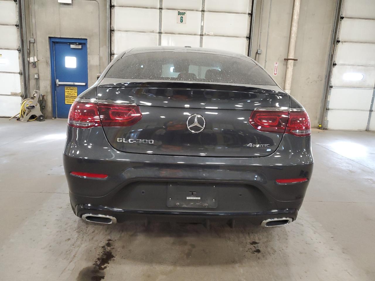 Lot #2979346651 2022 MERCEDES-BENZ GLC COUPE