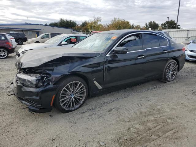 VIN WBAJA9C53JB251059 2018 BMW 5 Series, 530E no.1