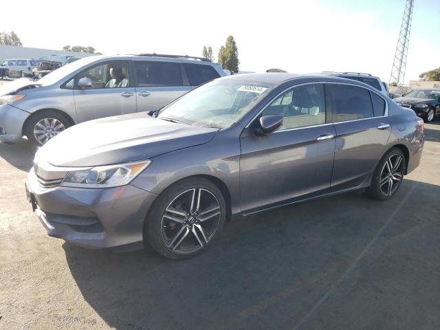 VIN 1HGCR2F36HA103835 2017 Honda Accord, LX no.1