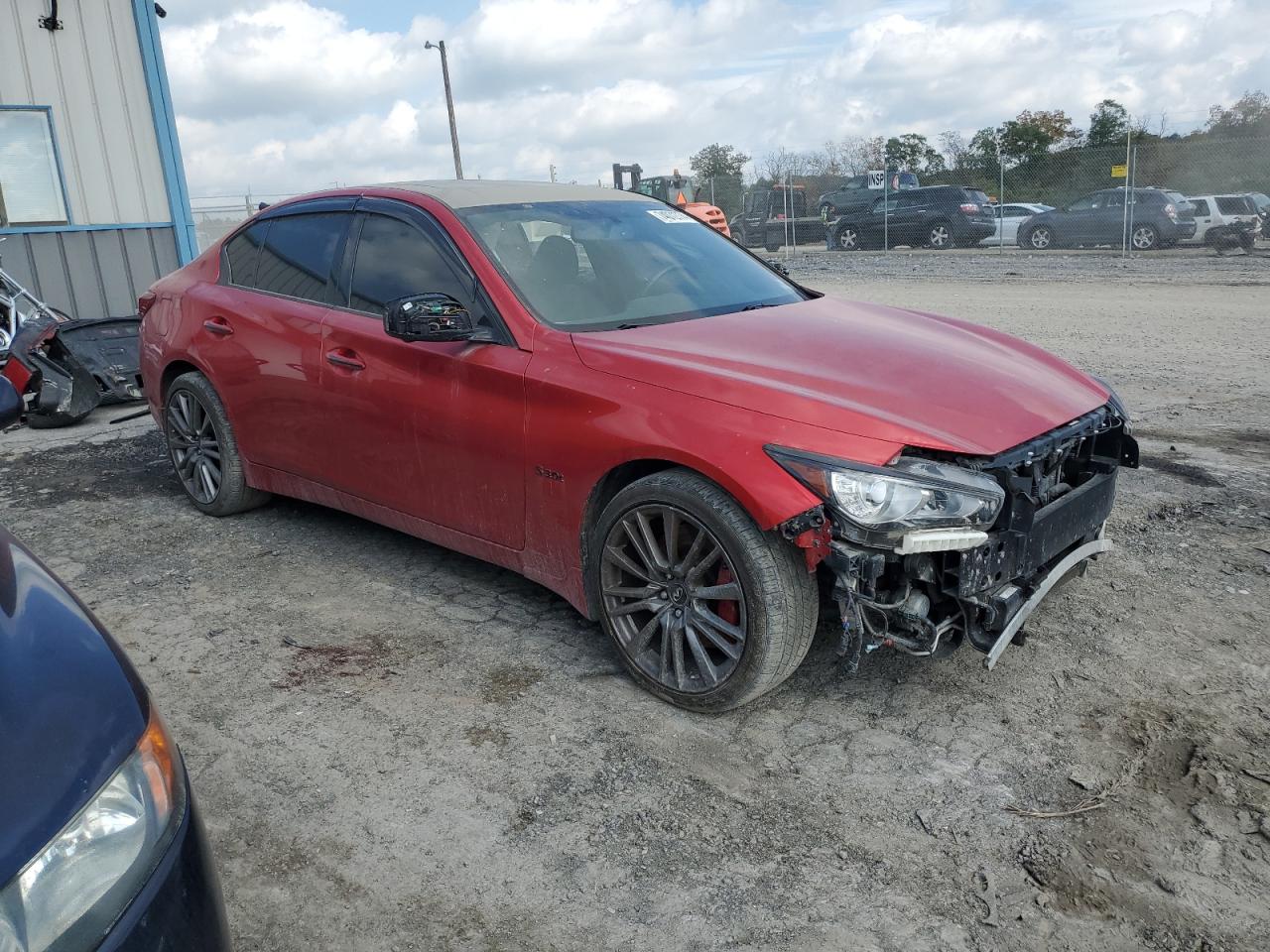 Lot #2886266661 2018 INFINITI Q50 RED SP