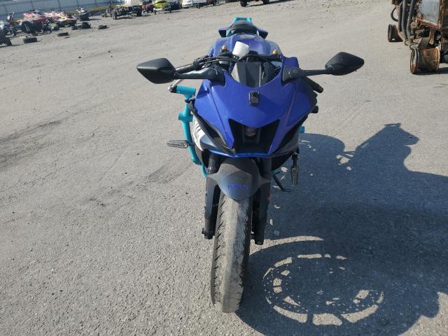 YAMAHA YZFR7 2023 blue  gas JYARM38E8PA006481 photo #3