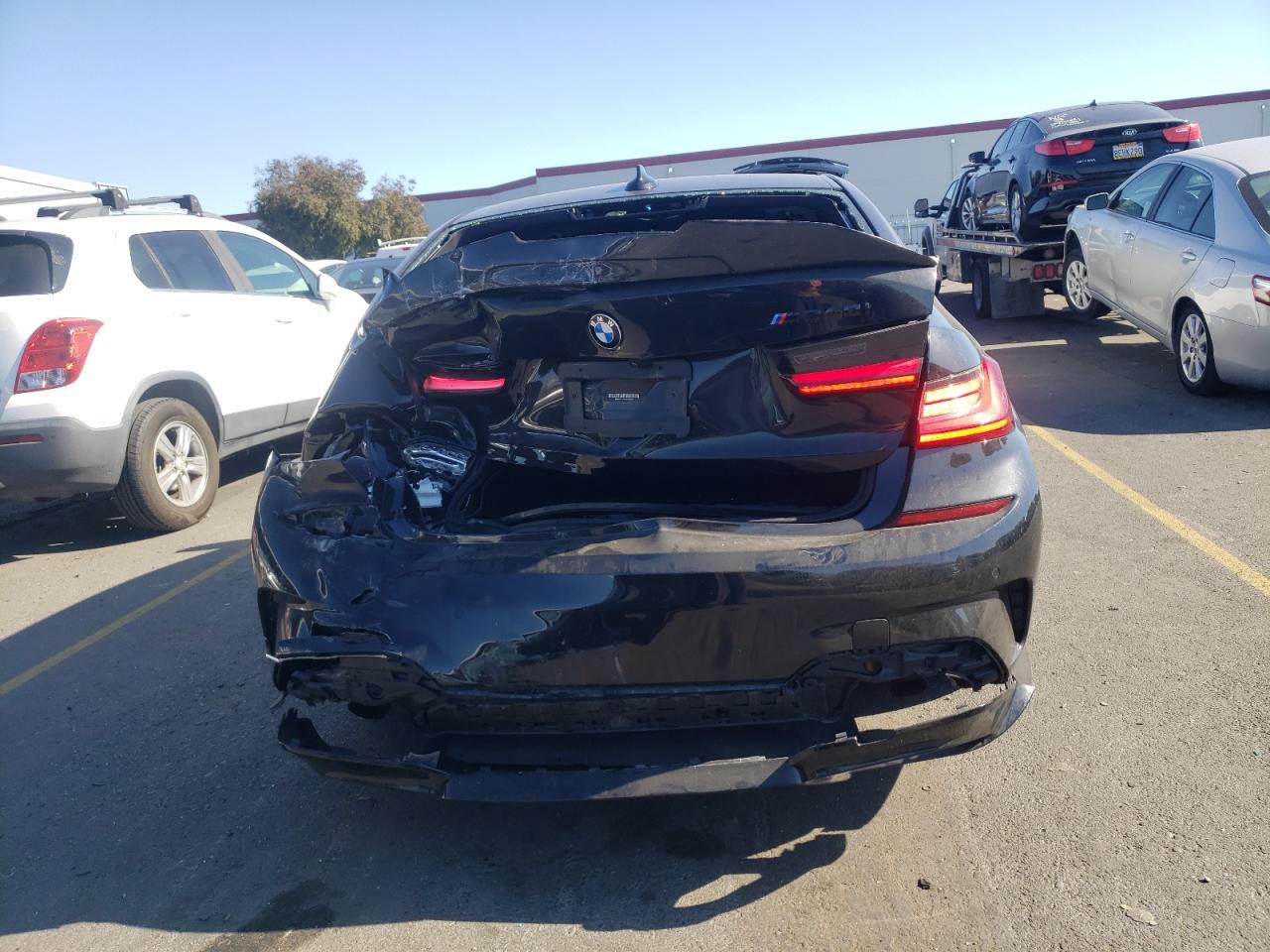 Lot #2986469253 2022 BMW M340I