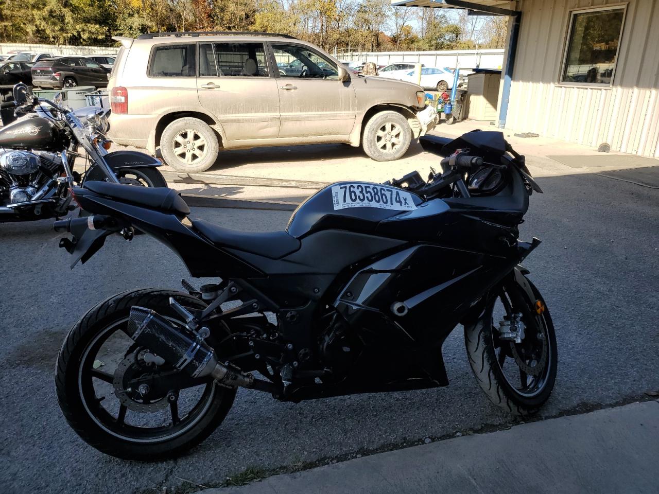 Kawasaki Ninja 250R 2009 