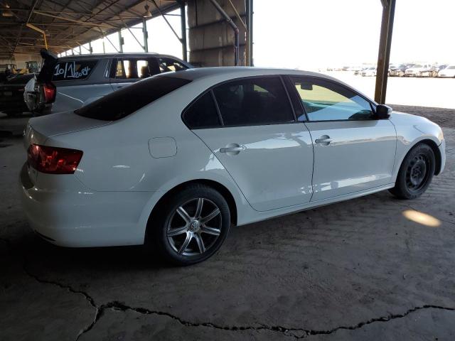 VOLKSWAGEN JETTA SE 2014 white  gas 3VWD17AJ3EM309767 photo #4