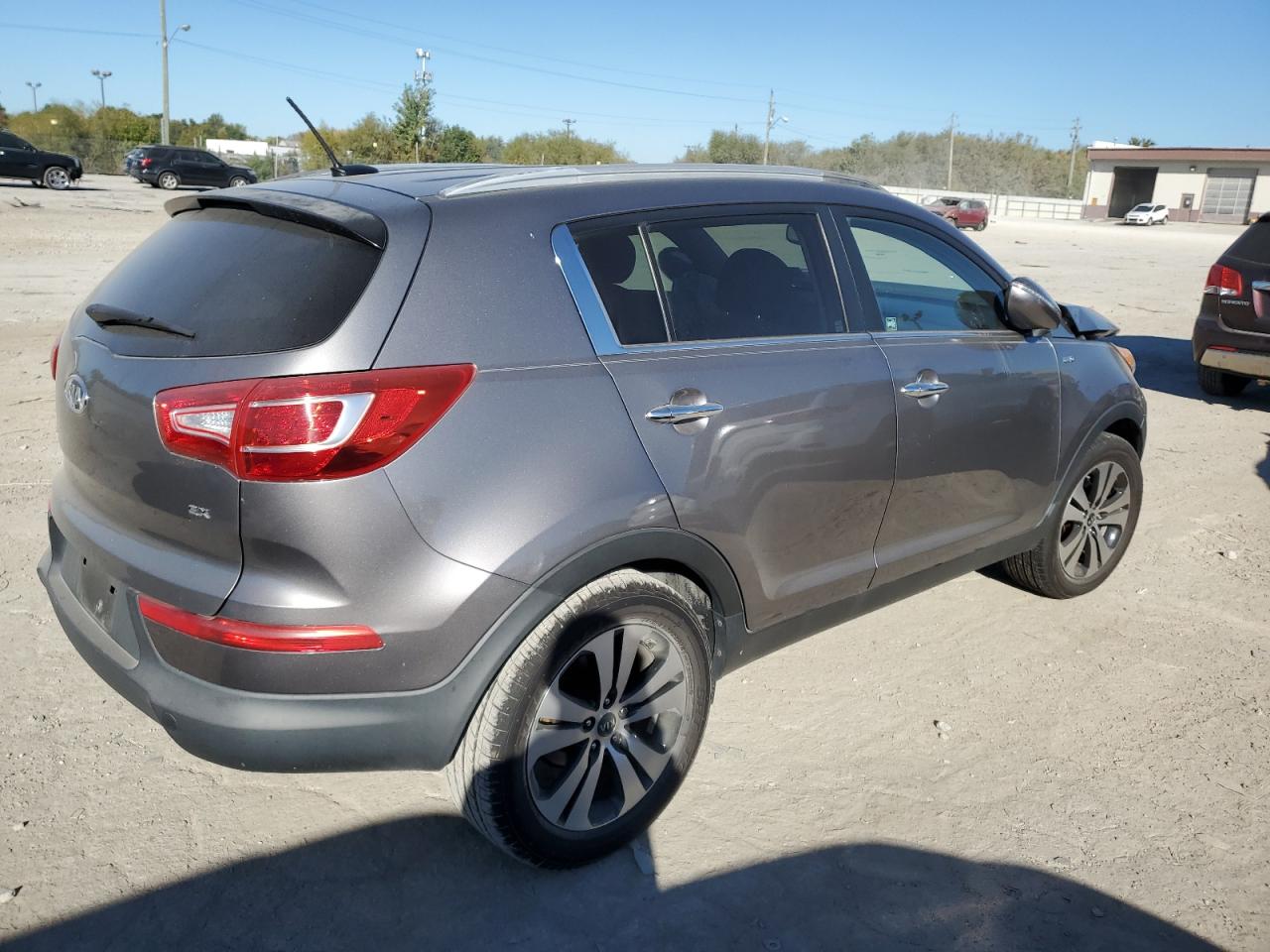 Lot #2921305903 2011 KIA SPORTAGE E