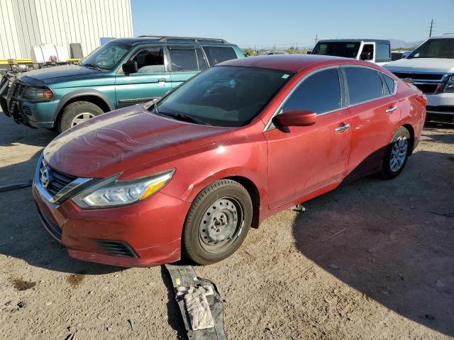 NISSAN ALTIMA 2.5 2017 red  gas 1N4AL3AP0HN312543 photo #1