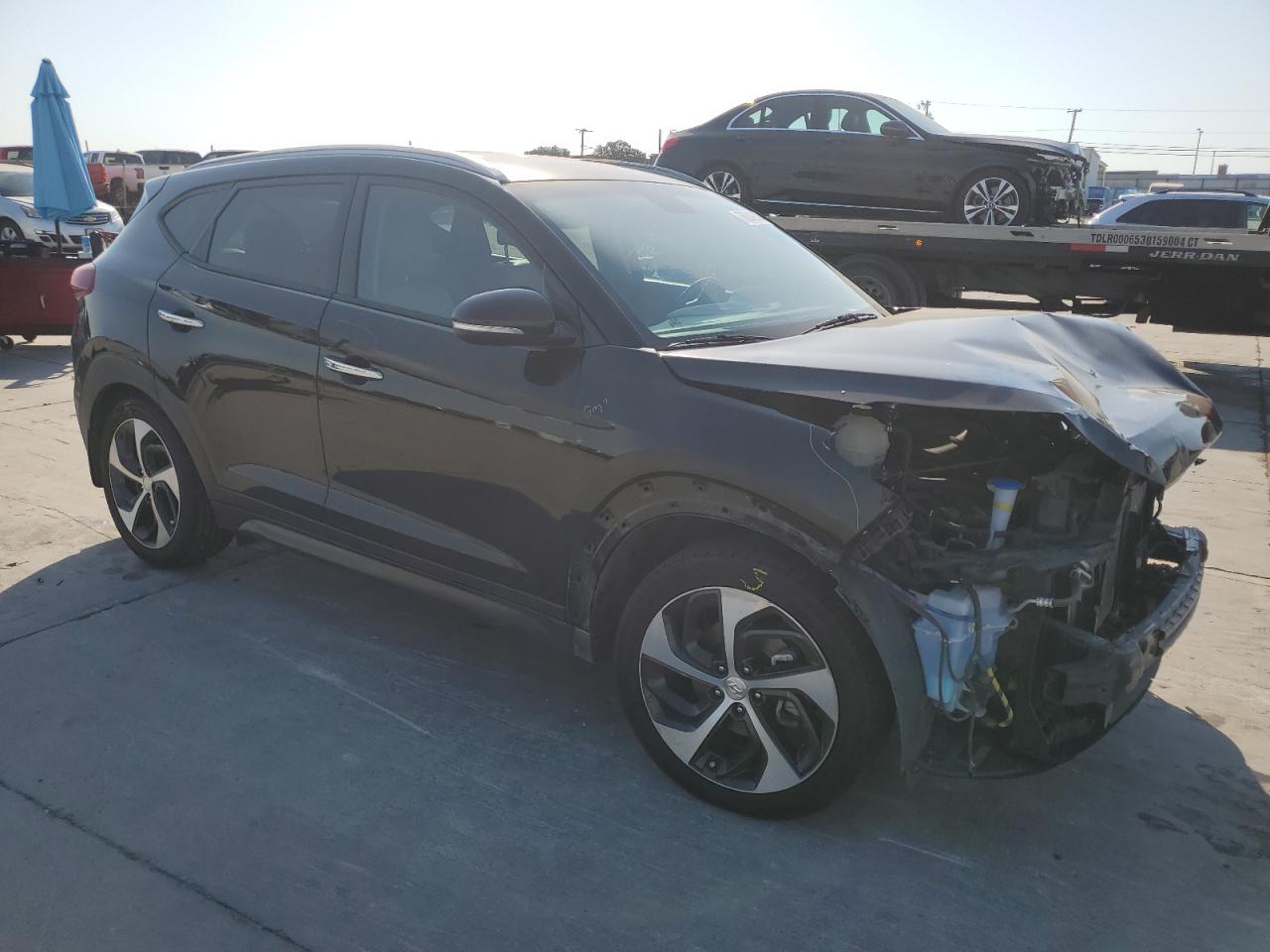 Lot #2994078258 2016 HYUNDAI TUCSON LIM