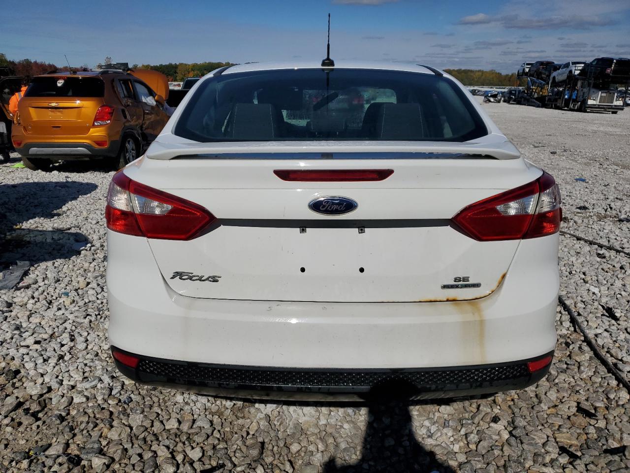 Lot #2907491453 2012 FORD FOCUS SE