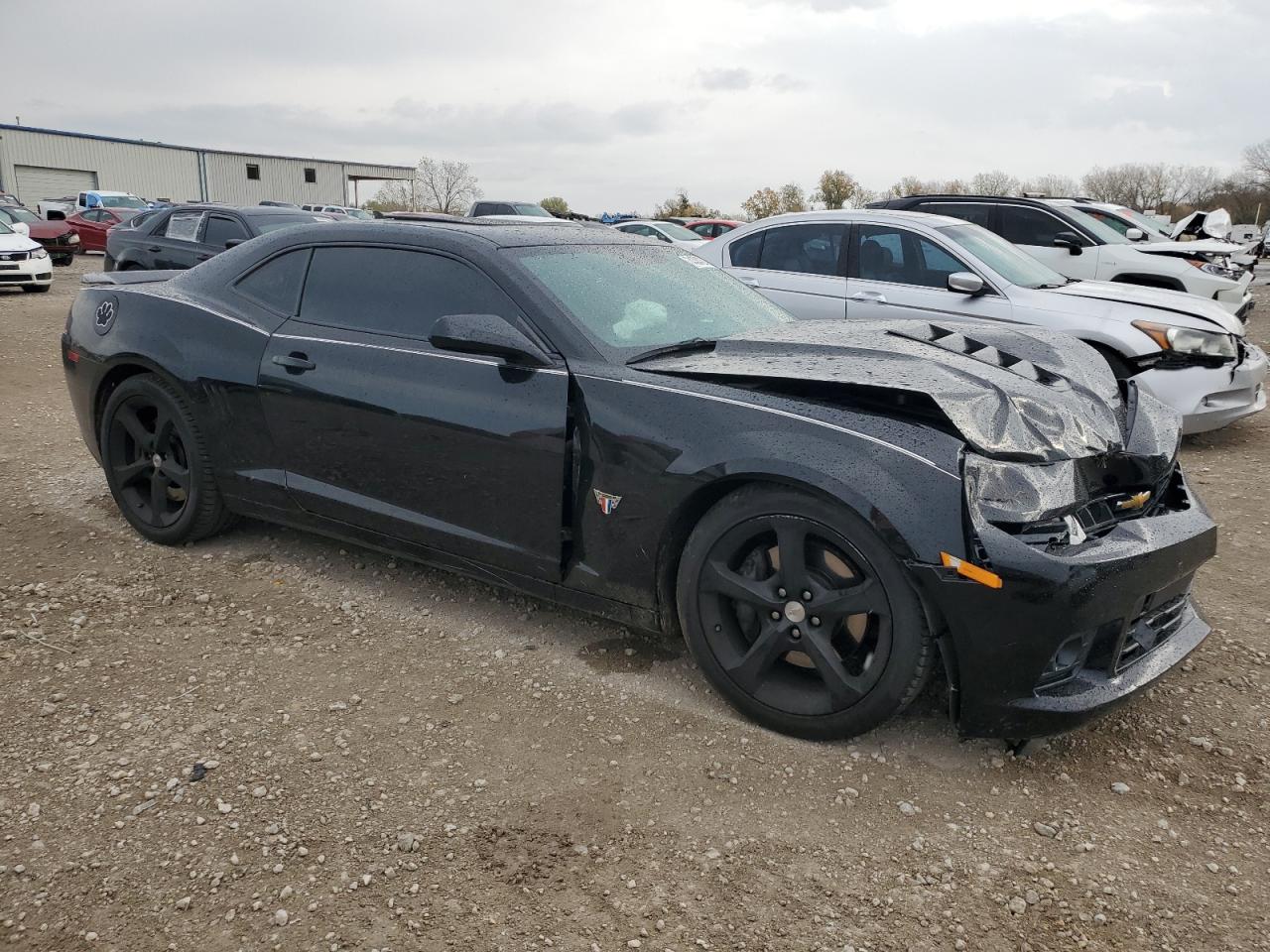 Lot #2970262914 2015 CHEVROLET CAMARO 2SS