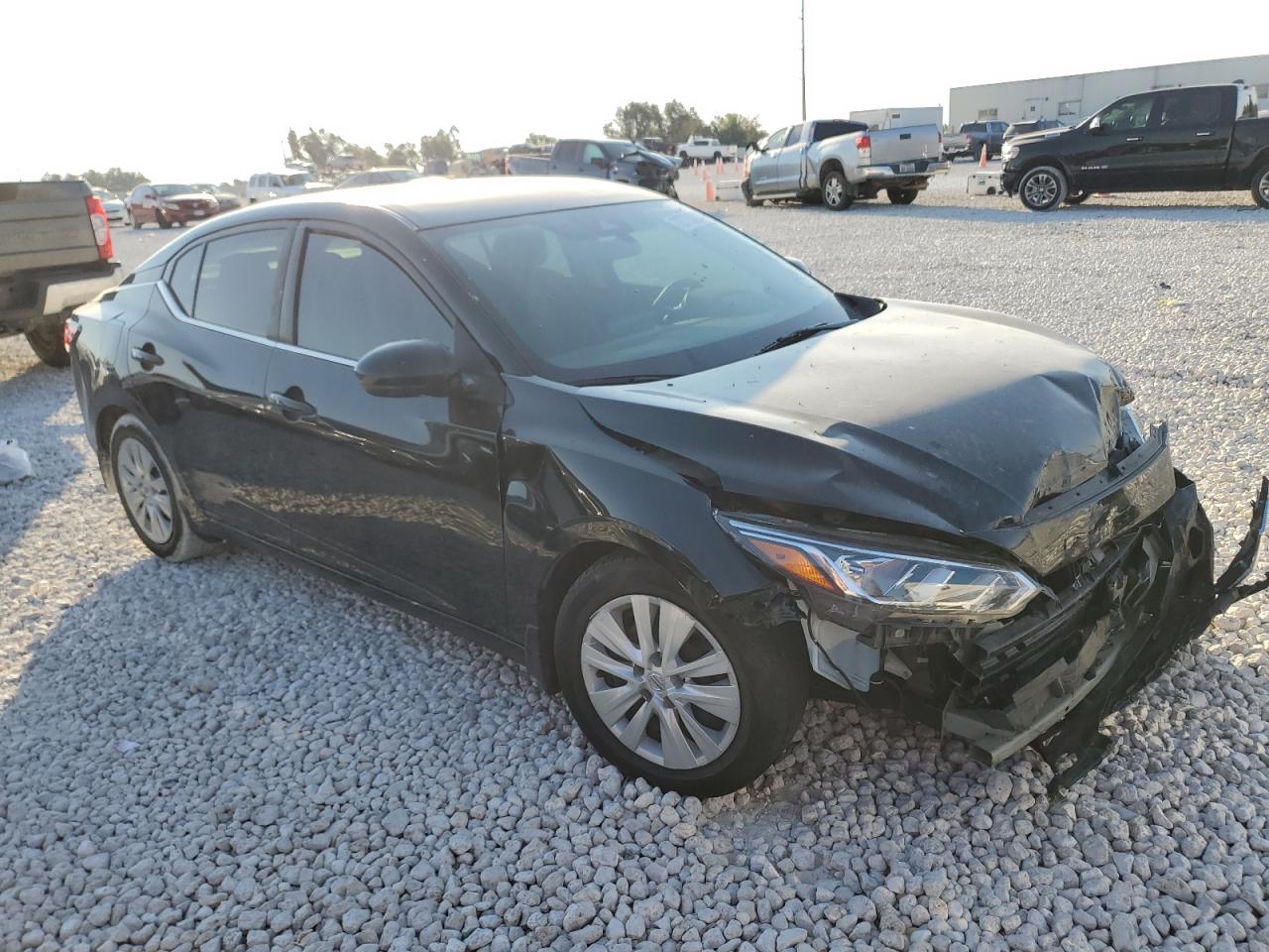 Lot #2948499892 2022 NISSAN SENTRA S