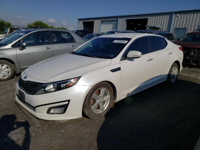 VIN KNAGM4A71E5490381 2014 KIA Optima, LX no.1