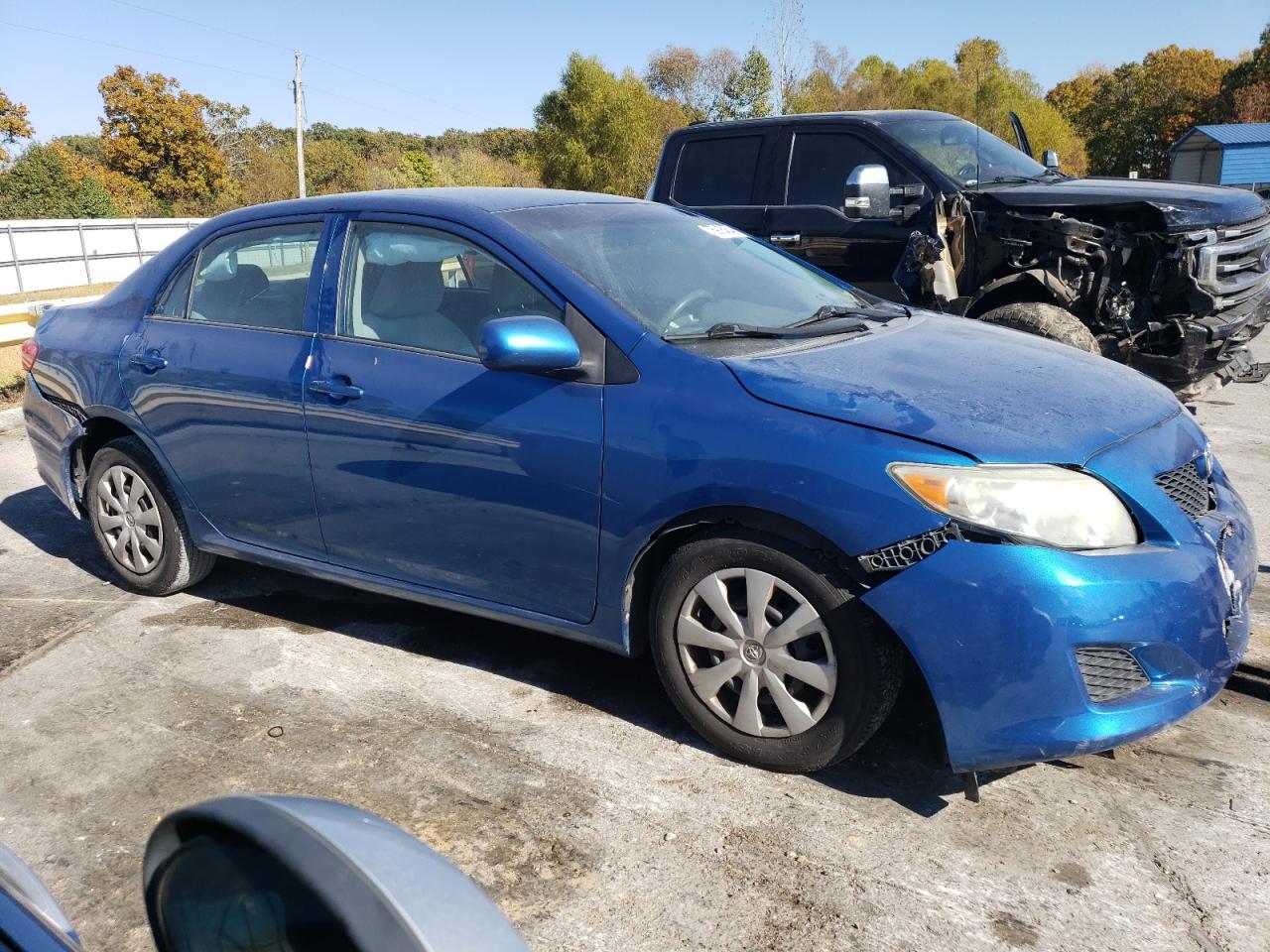 Lot #2947779234 2009 TOYOTA COROLLA BA