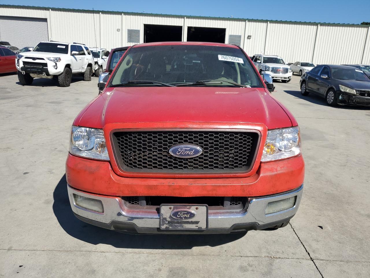 Lot #2952635178 2005 FORD F150 SUPER