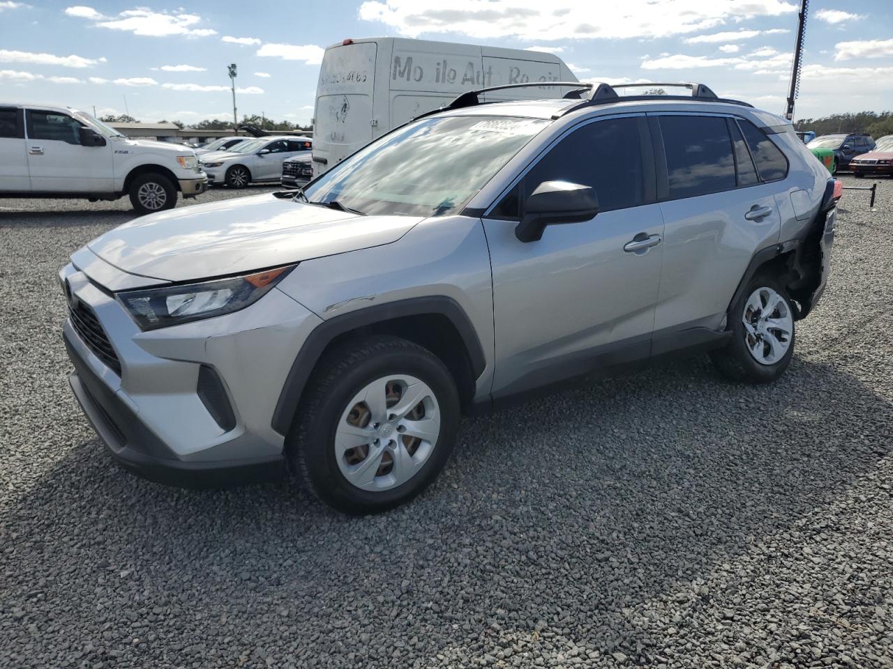 Lot #2964532186 2019 TOYOTA RAV4 LE