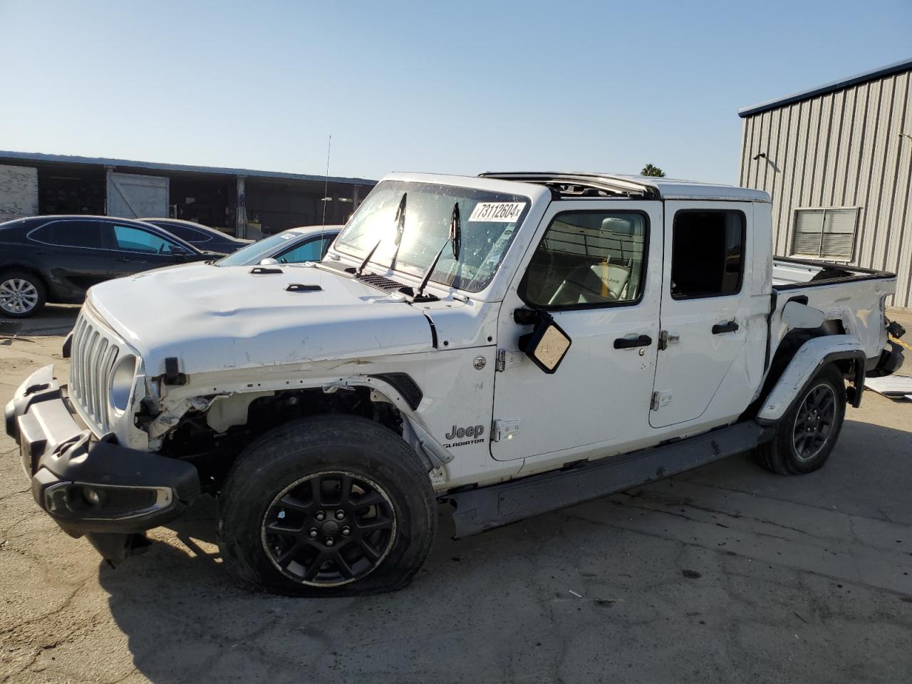 Lot #2979306620 2021 JEEP GLADIATOR