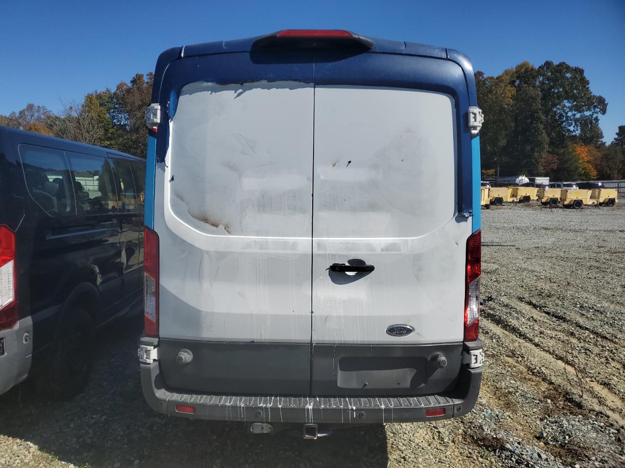 Lot #2972618908 2018 FORD TRANSIT T-