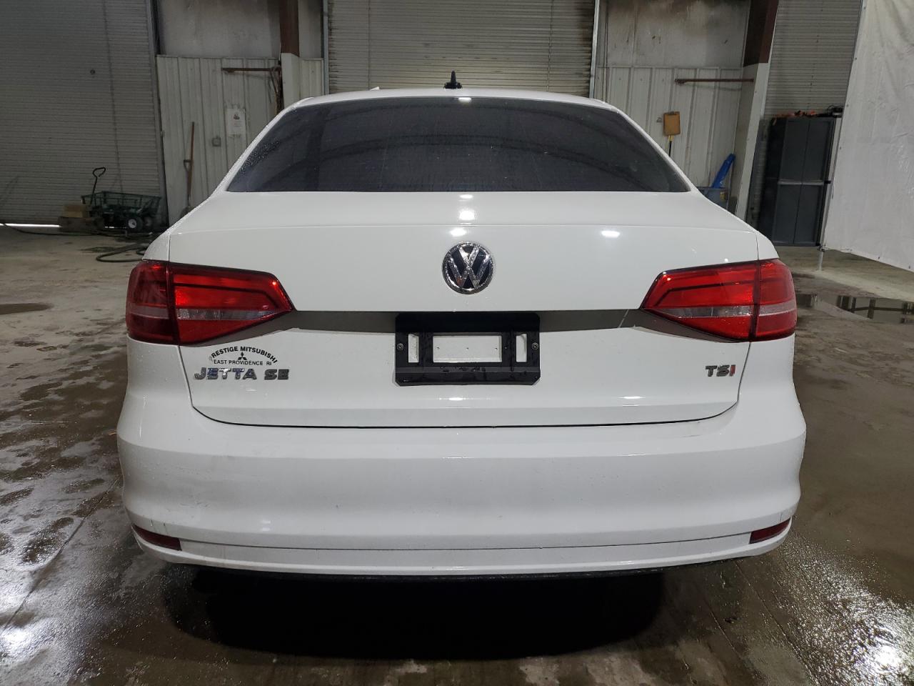 Lot #2959900296 2015 VOLKSWAGEN JETTA SE