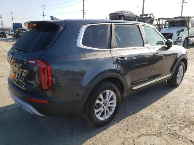 KIA TELLURIDE 2020 gray  gas 5XYP24HC8LG060542 photo #4