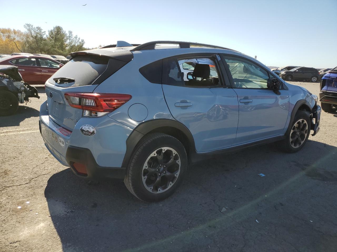 Lot #2994093332 2021 SUBARU CROSSTREK