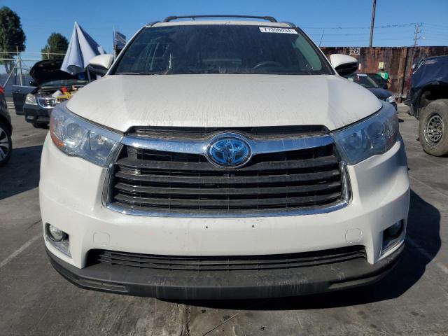 VIN 5TDDCRFH7GS016892 2016 Toyota Highlander, Hybri... no.5