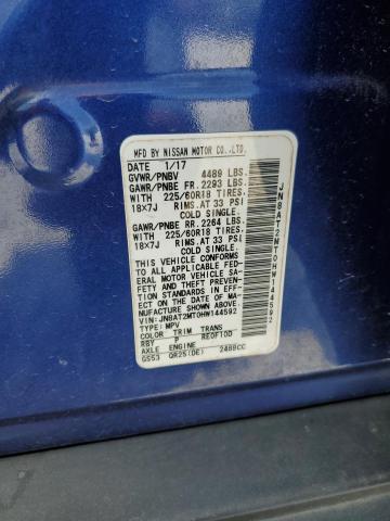 2017 NISSAN ROGUE S - JN8AT2MT0HW144592