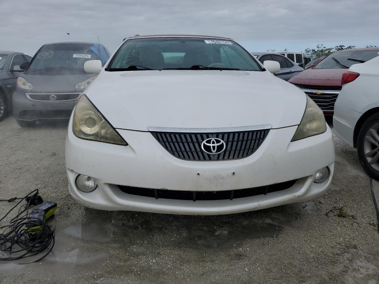 Lot #2966615946 2004 TOYOTA CAMRY SOLA