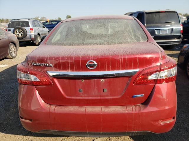 VIN 3N1AB7AP9EL684966 2014 Nissan Sentra, S no.6