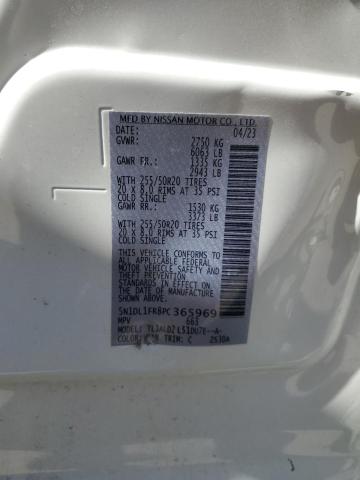 2023 INFINITI QX60 LUXE - 5N1DL1FR8PC365969