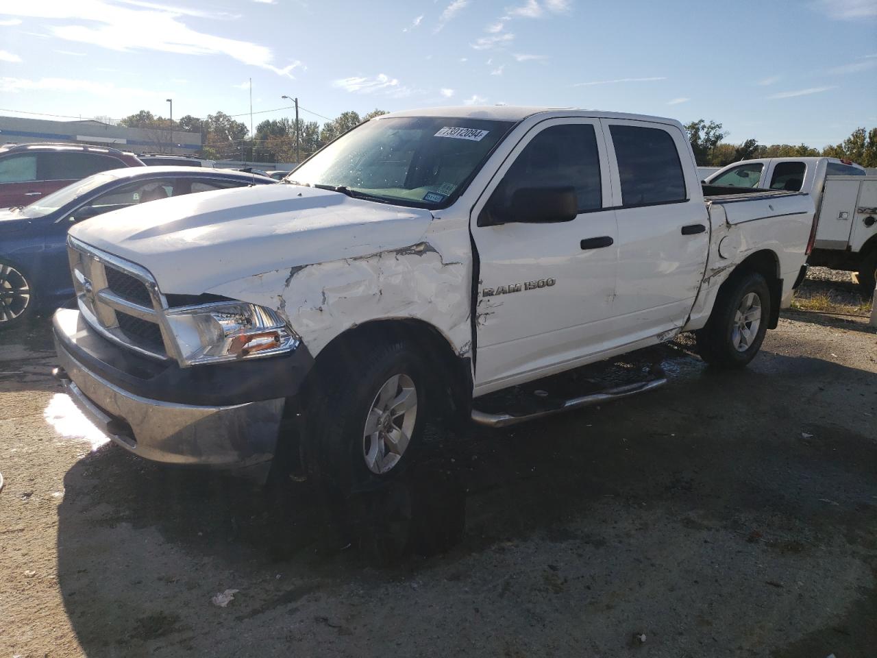 Lot #3024928372 2012 DODGE RAM 1500 S