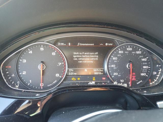 2017 AUDI A8 L QUATT - WAU43AFD4HN008655