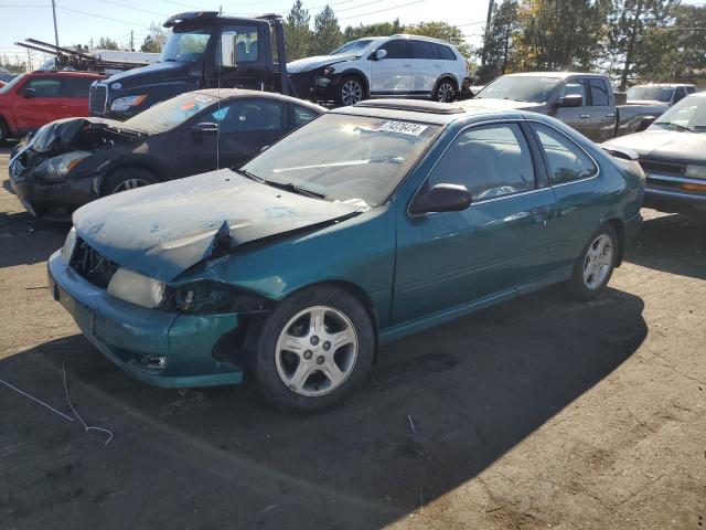 NISSAN 200SX SE-R 1995 green coupe gas 1N4BB42D4SC529386 photo #1