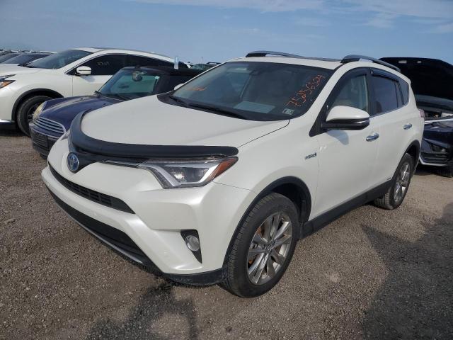 VIN JTMDJREVXHD107035 2017 Toyota RAV4, Limited no.1