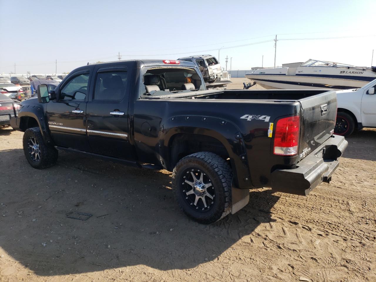 Lot #2972191117 2014 GMC SIERRA K25