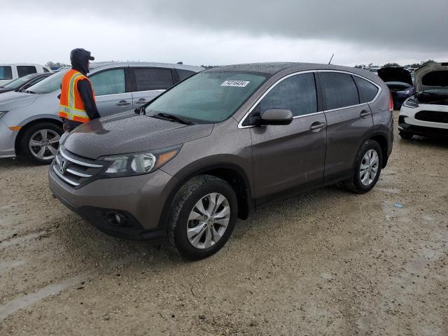 VIN 3CZRM3H57EG701693 2014 Honda CR-V, EX no.1