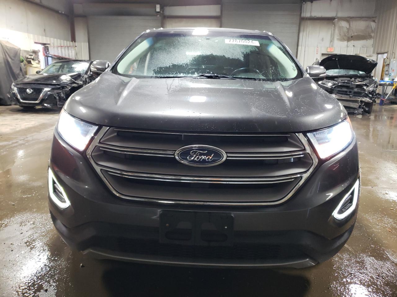 Lot #3023382236 2018 FORD EDGE TITAN