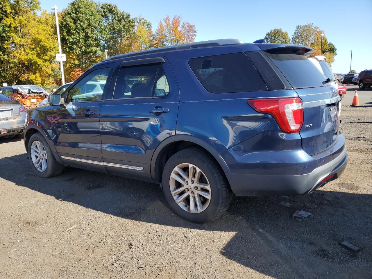 Lot #2911765470 2017 FORD EXPLORER X